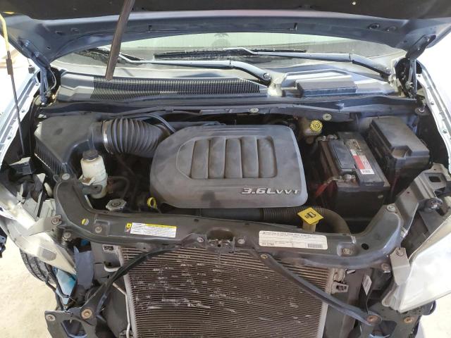 2A4RR8DG7BR799894 - 2011 CHRYSLER TOWN & COU TOURING L BLUE photo 12