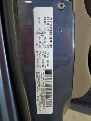 2A4RR8DG7BR799894 - 2011 CHRYSLER TOWN & COU TOURING L BLUE photo 14