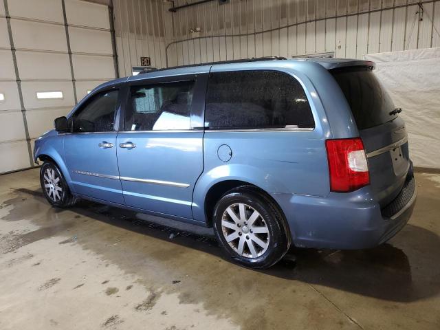 2A4RR8DG7BR799894 - 2011 CHRYSLER TOWN & COU TOURING L BLUE photo 2