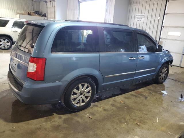 2A4RR8DG7BR799894 - 2011 CHRYSLER TOWN & COU TOURING L BLUE photo 3