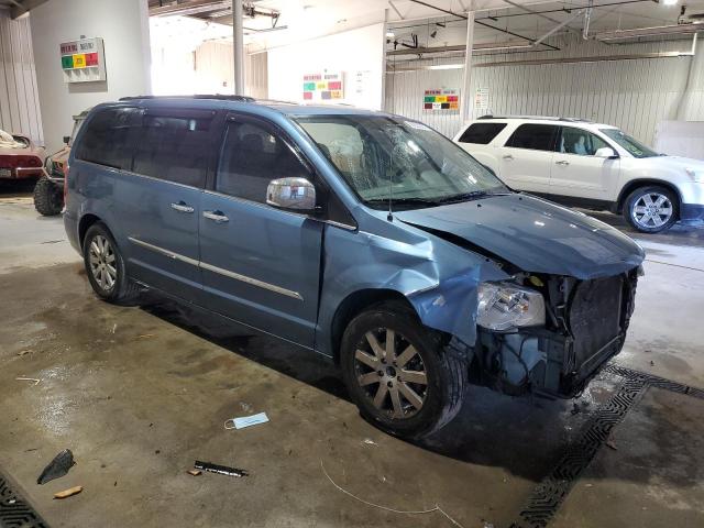 2A4RR8DG7BR799894 - 2011 CHRYSLER TOWN & COU TOURING L BLUE photo 4