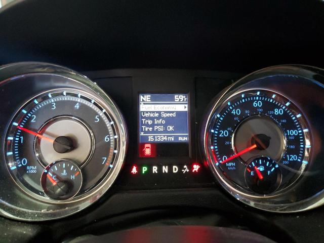 2A4RR8DG7BR799894 - 2011 CHRYSLER TOWN & COU TOURING L BLUE photo 9