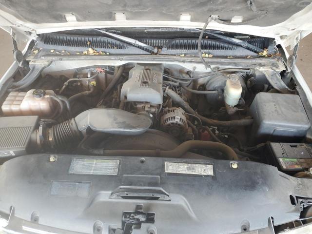 1GCEC19T6YE245528 - 2000 CHEVROLET SILVERADO C1500 白色 照片 11