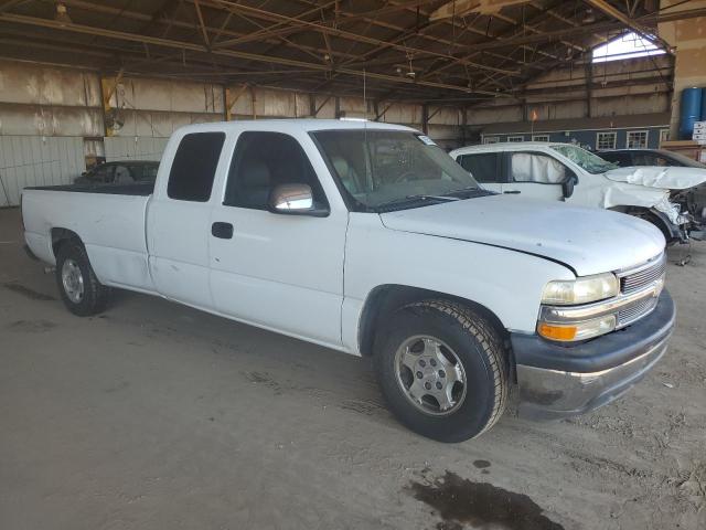 1GCEC19T6YE245528 - 2000 CHEVROLET SILVERADO C1500 白色 照片 4