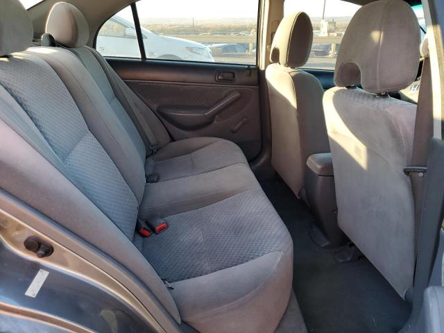 1HGES16345L024994 - 2005 HONDA CIVIC DX VP გრაფიტი ფოტო 10