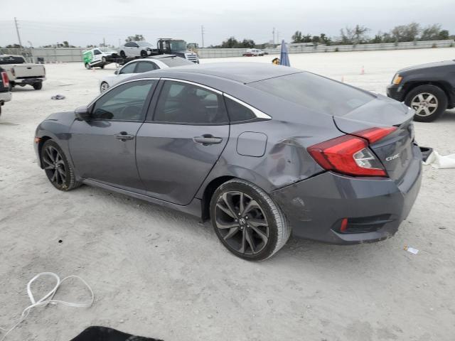 2HGFC2F8XLH520525 - 2020 HONDA CIVIC SPORT 灰色 照片 2