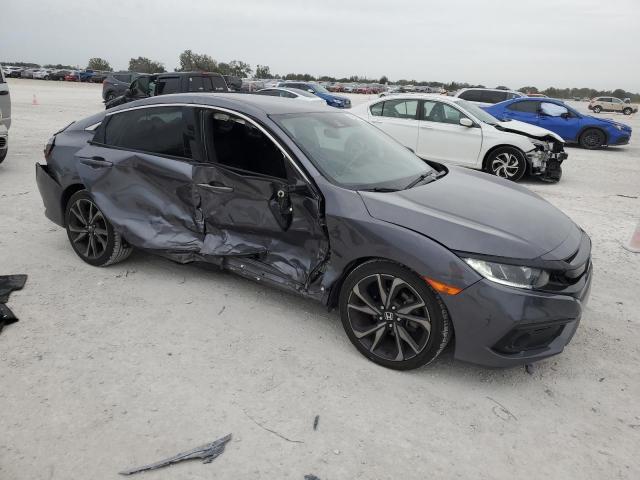 2HGFC2F8XLH520525 - 2020 HONDA CIVIC SPORT 灰色 照片 4