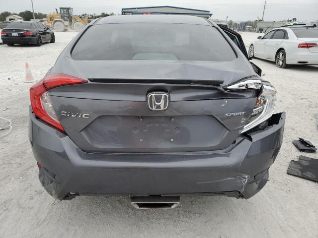 2HGFC2F8XLH520525 - 2020 HONDA CIVIC SPORT 灰色 照片 6