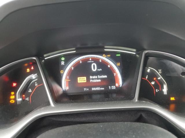 2HGFC2F8XLH520525 - 2020 HONDA CIVIC SPORT 灰色 照片 9