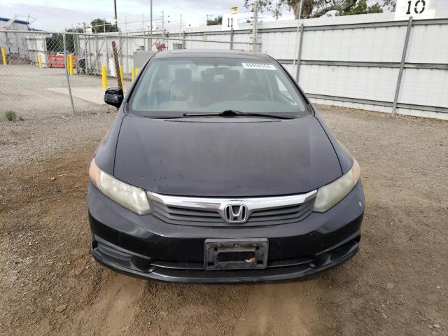 2HGFB2F84CH540479 - 2012 HONDA CIVIC EX BLACK photo 5