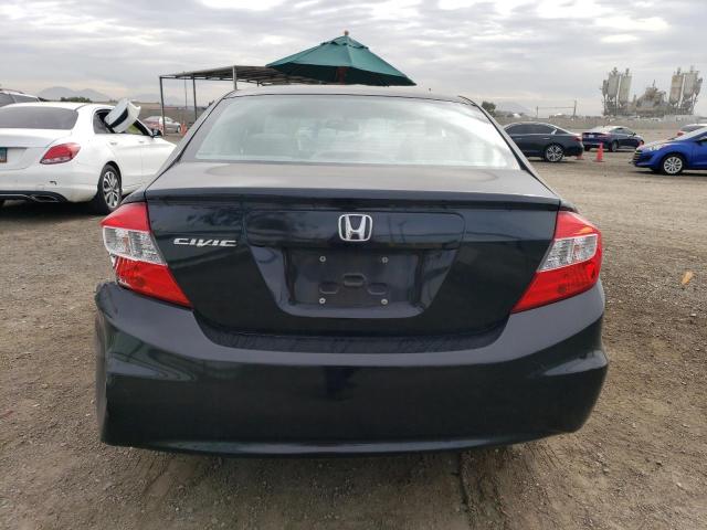 2HGFB2F84CH540479 - 2012 HONDA CIVIC EX BLACK photo 6