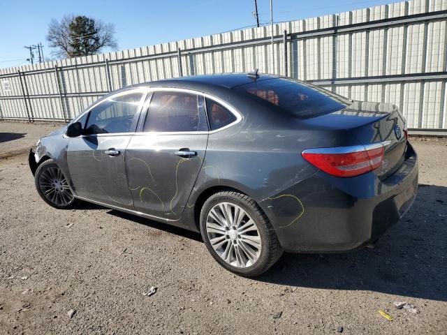 1G4PP5SK9E4126682 - 2014 BUICK VERANO GRAY photo 2