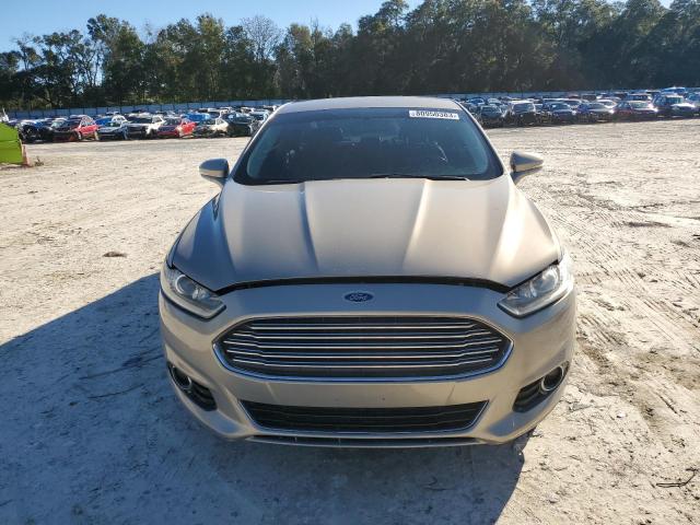 3FA6P0K93FR297328 - 2015 FORD FUSION TITANIUM SILVER photo 5