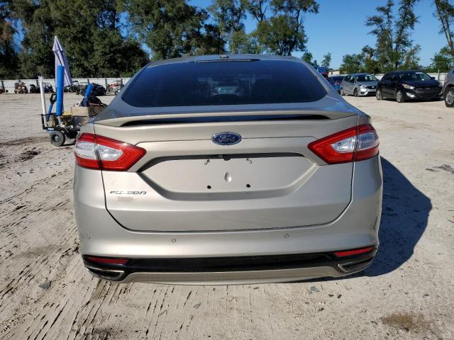 3FA6P0K93FR297328 - 2015 FORD FUSION TITANIUM SILVER photo 6