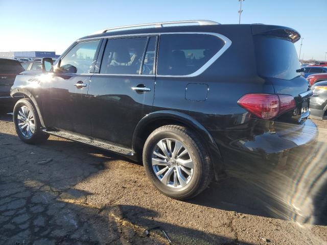 JN8AZ2NE7H9159314 - 2017 INFINITI QX80 BASE BLACK photo 2