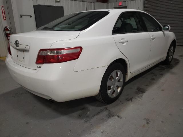 4T1BE46K47U595783 - 2007 TOYOTA CAMRY CE WHITE photo 3