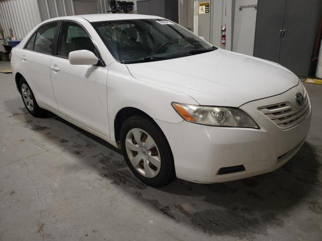 4T1BE46K47U595783 - 2007 TOYOTA CAMRY CE WHITE photo 4