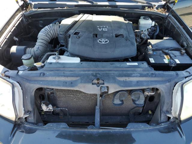 JTEBU14R870128035 - 2007 TOYOTA 4RUNNER SR5 BLACK photo 12