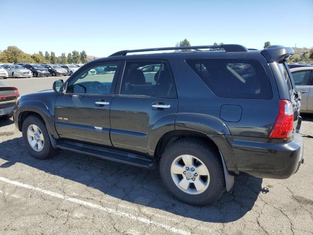 JTEBU14R870128035 - 2007 TOYOTA 4RUNNER SR5 BLACK photo 2