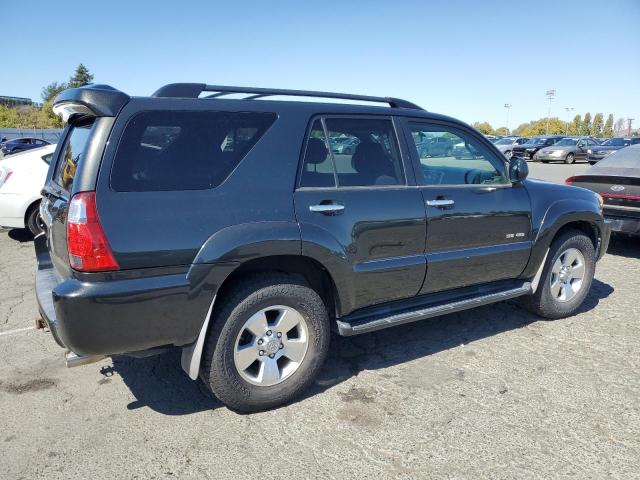 JTEBU14R870128035 - 2007 TOYOTA 4RUNNER SR5 BLACK photo 3