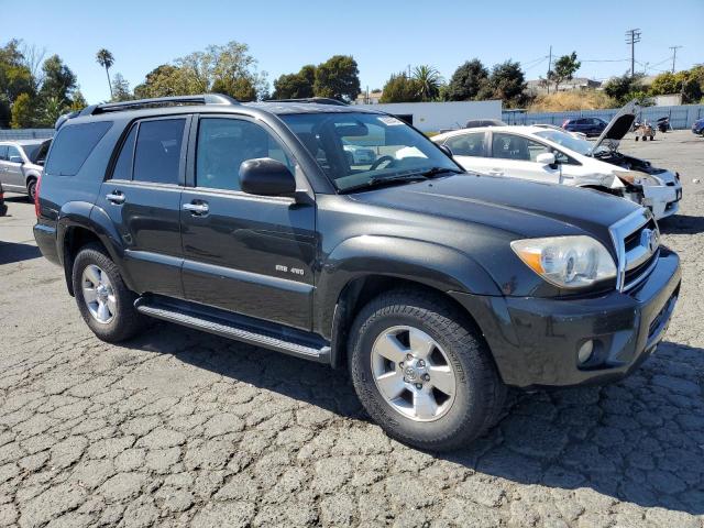 JTEBU14R870128035 - 2007 TOYOTA 4RUNNER SR5 BLACK photo 4