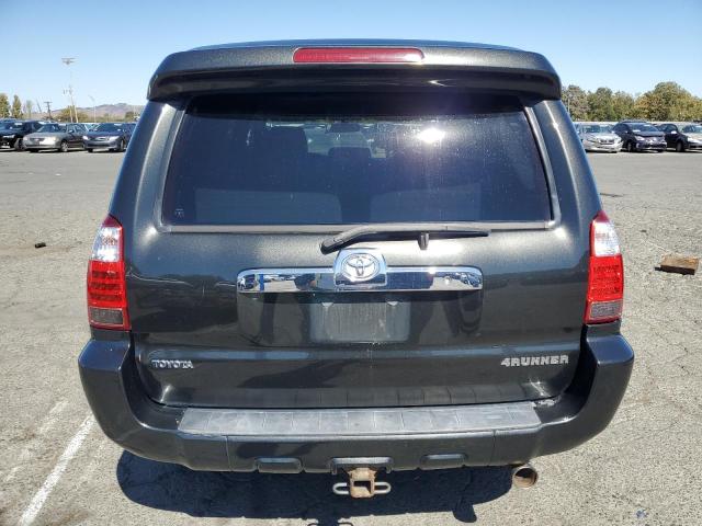 JTEBU14R870128035 - 2007 TOYOTA 4RUNNER SR5 BLACK photo 6