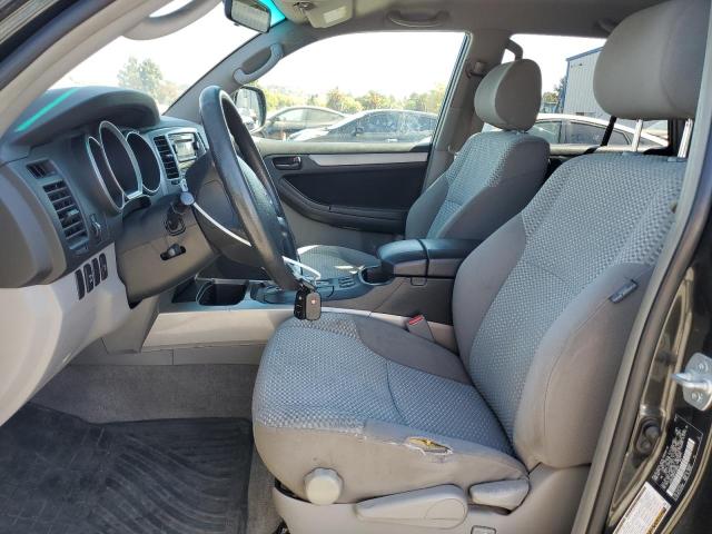 JTEBU14R870128035 - 2007 TOYOTA 4RUNNER SR5 BLACK photo 7