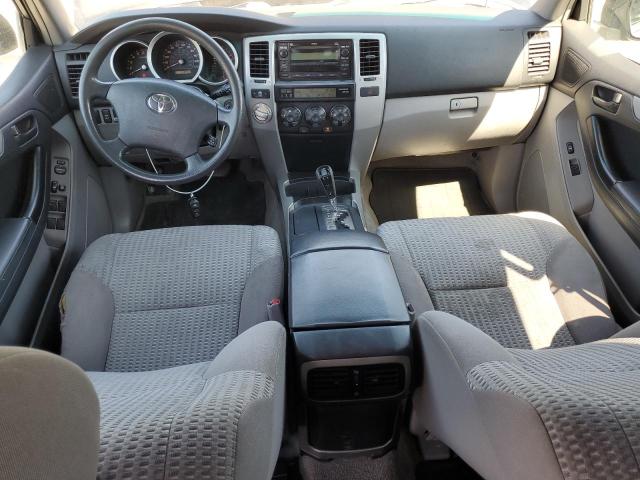 JTEBU14R870128035 - 2007 TOYOTA 4RUNNER SR5 BLACK photo 8