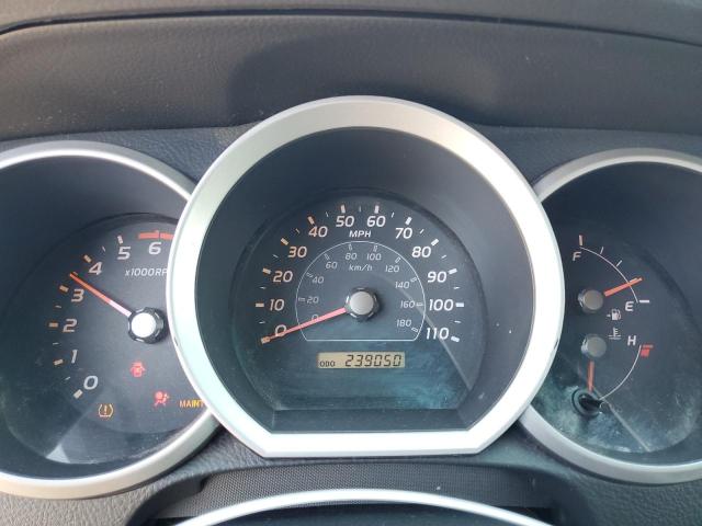 JTEBU14R870128035 - 2007 TOYOTA 4RUNNER SR5 BLACK photo 9