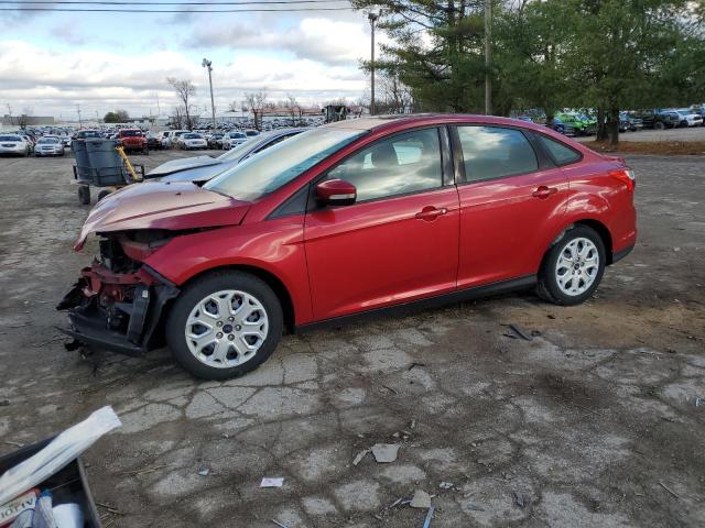 1FAHP3F24CL428025 - 2012 FORD FOCUS SE RED photo 1