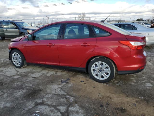 1FAHP3F24CL428025 - 2012 FORD FOCUS SE RED photo 2