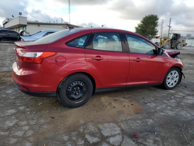 1FAHP3F24CL428025 - 2012 FORD FOCUS SE RED photo 3
