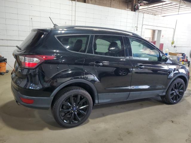 1FMCU9GD0JUD29804 - 2018 FORD ESCAPE SE Czarny zdjęcie 3
