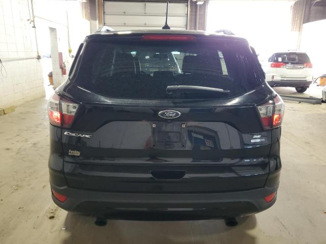 1FMCU9GD0JUD29804 - 2018 FORD ESCAPE SE Czarny zdjęcie 6