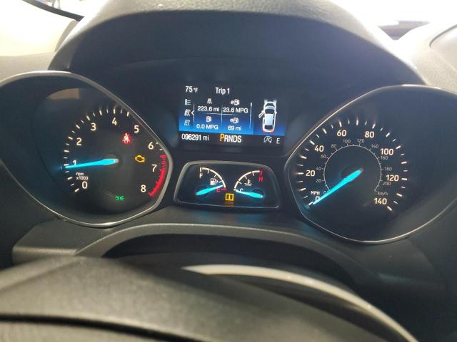 1FMCU9GD0JUD29804 - 2018 FORD ESCAPE SE Czarny zdjęcie 9