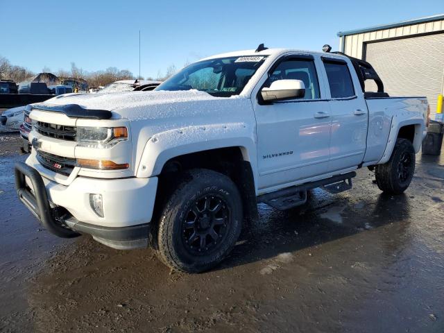 1GCVKREC3JZ139351 - 2018 CHEVROLET SILVERADO K1500 LT WHITE photo 1