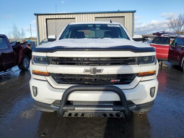 1GCVKREC3JZ139351 - 2018 CHEVROLET SILVERADO K1500 LT WHITE photo 5