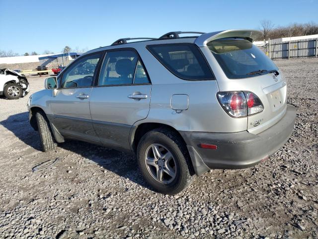 JTJHF10UX30303976 - 2003 LEXUS RX 300 SILVER photo 2