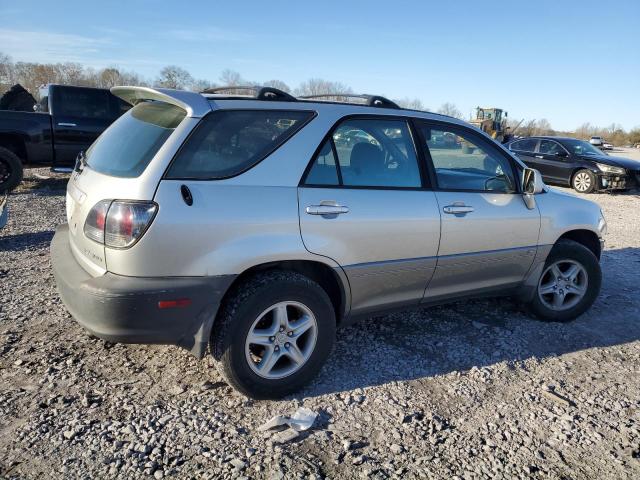 JTJHF10UX30303976 - 2003 LEXUS RX 300 SILVER photo 3