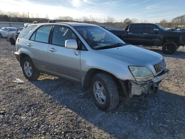 JTJHF10UX30303976 - 2003 LEXUS RX 300 SILVER photo 4