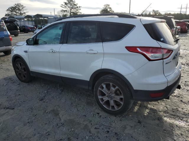 1FMCU0H94DUC53630 - 2013 FORD ESCAPE SEL WHITE photo 2