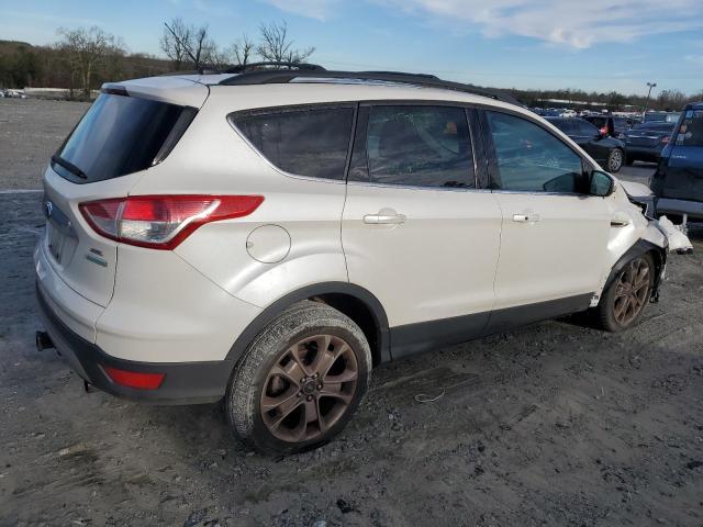 1FMCU0H94DUC53630 - 2013 FORD ESCAPE SEL WHITE photo 3