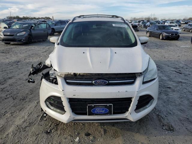 1FMCU0H94DUC53630 - 2013 FORD ESCAPE SEL WHITE photo 5