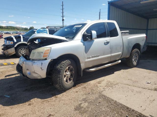 2005 NISSAN TITAN XE, 