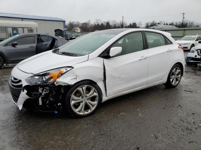 KMHD35LHXEU217011 - 2014 HYUNDAI ELANTRA GT WHITE photo 1