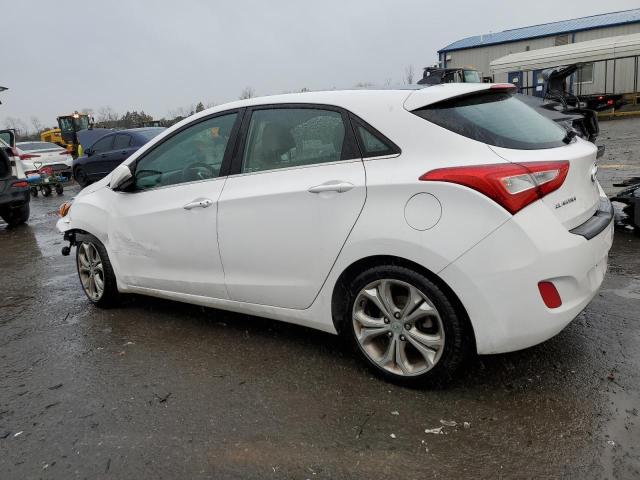 KMHD35LHXEU217011 - 2014 HYUNDAI ELANTRA GT WHITE photo 2