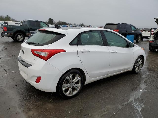 KMHD35LHXEU217011 - 2014 HYUNDAI ELANTRA GT WHITE photo 3