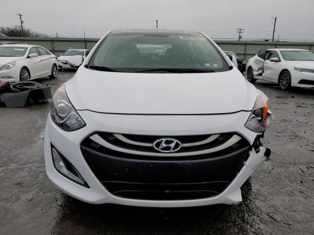 KMHD35LHXEU217011 - 2014 HYUNDAI ELANTRA GT WHITE photo 5