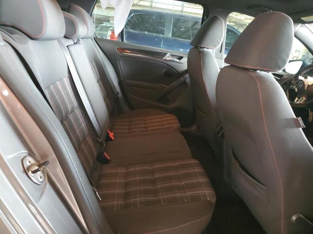 WVWHD7AJXCW209819 - 2012 VOLKSWAGEN GTI CHARCOAL photo 10