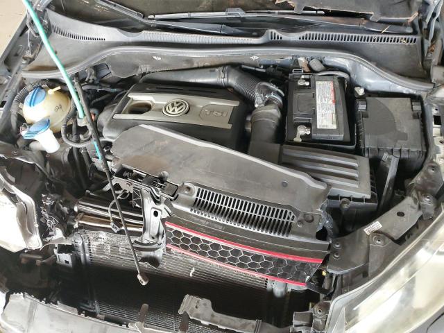 WVWHD7AJXCW209819 - 2012 VOLKSWAGEN GTI CHARCOAL photo 11